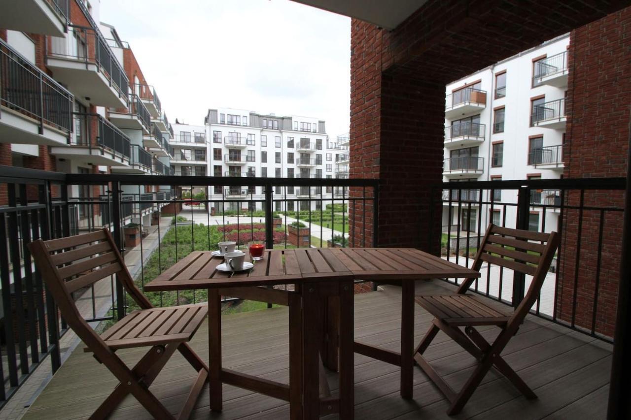 Golden Apartments&Sz7-66 Gdańsk Exteriör bild